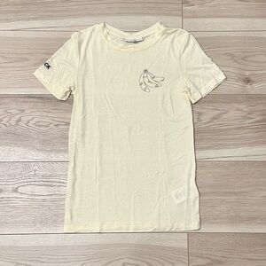 LIKE NEW Ganni Women’s Lynfield Lyocell Anise T-Shirt